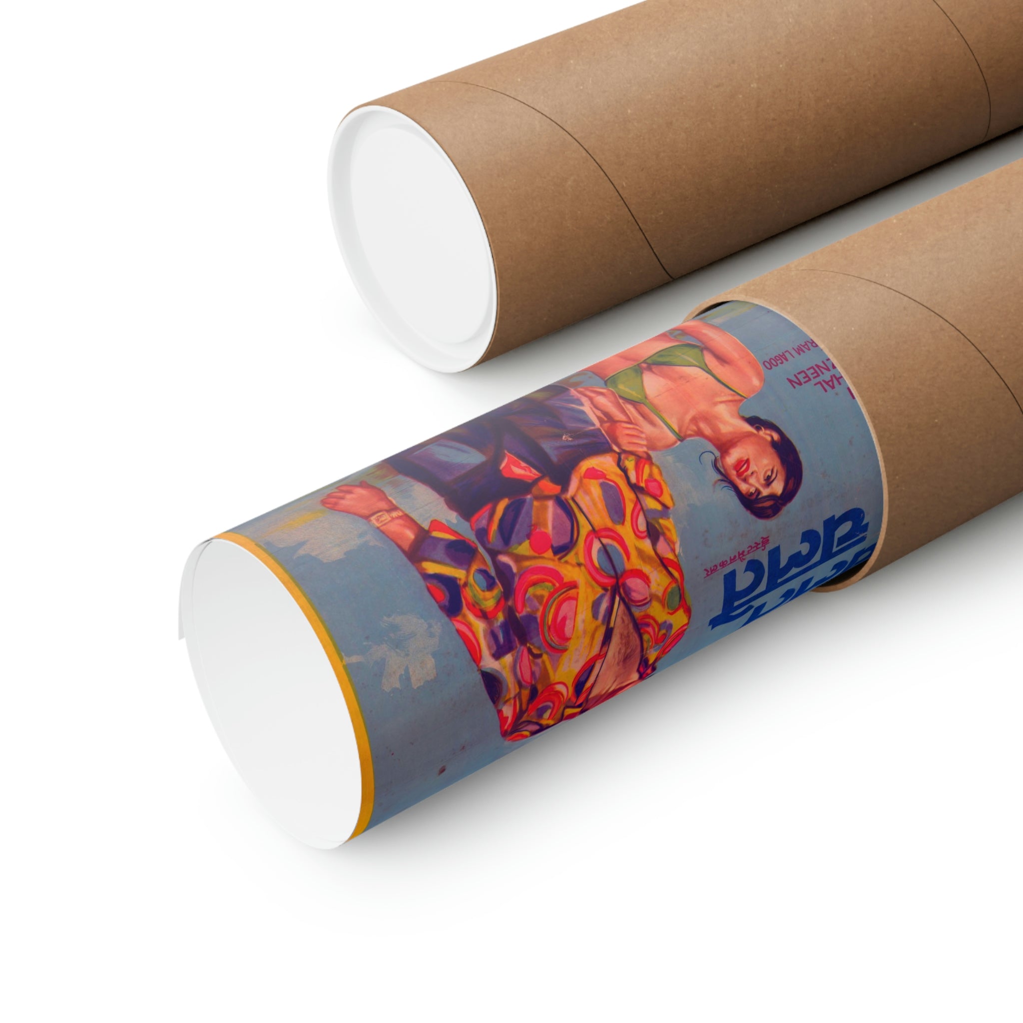 Chalte Chalte (1976) Premium Matte Vertical Posters - www.desimovies.biz