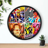 Classic Movies - Wall clock