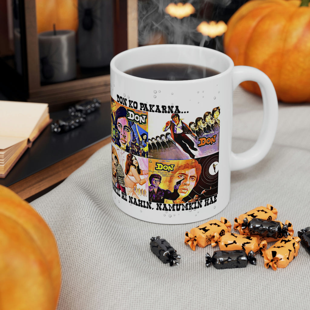 Don - Bollywood - Ceramic Mug 11oz - www.desimovies.biz