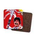 Single Hardboard Coaster PERMIT - Lollywood Classics - Sultan Rahi - www.desimovies.biz