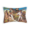 Shock Maar & Cobra Gang - Spun Polyester Lumbar Pillow - www.desimovies.biz