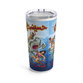 Sharktopussy Vs Haseena Tumbler 20oz - www.desimovies.biz