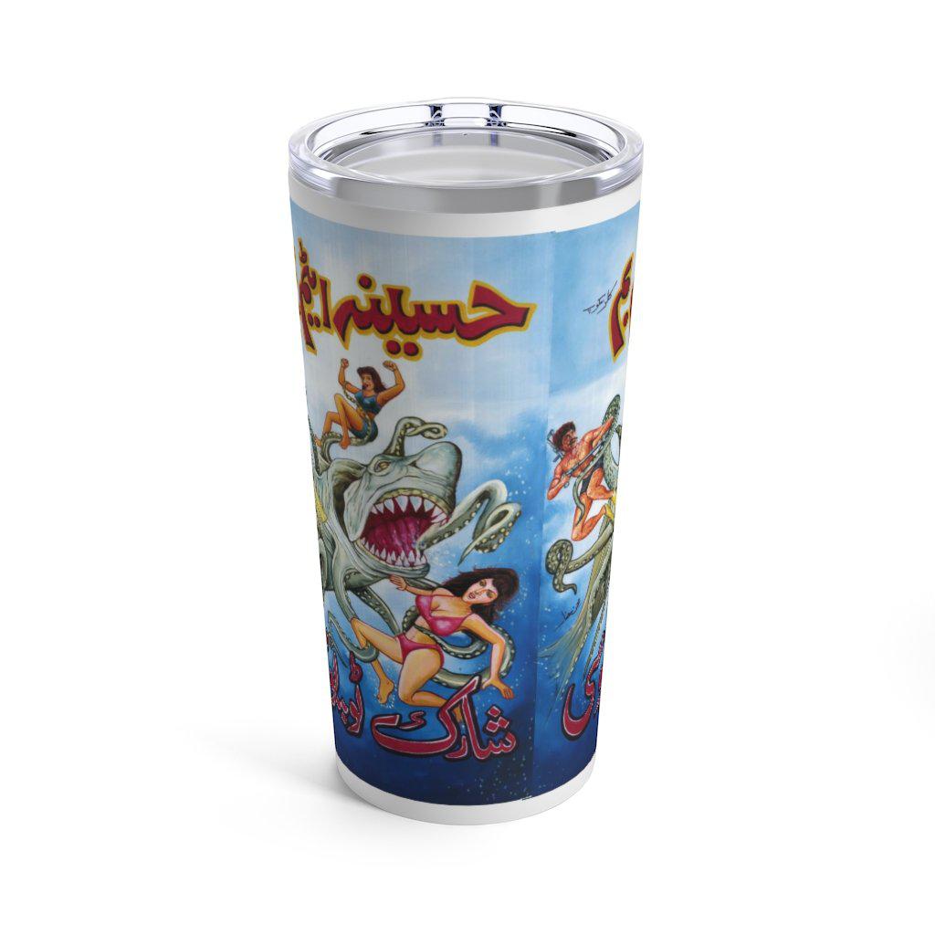 Sharktopussy Vs Haseena Tumbler 20oz - www.desimovies.biz