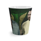 Sultan Rahi & Aslam Parvez Latte mug - www.desimovies.biz