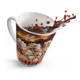 Aurat Raj Latte mug