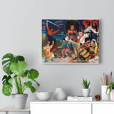 Palay Khan - Lollywood Canvas Gallery Wraps - www.desimovies.biz
