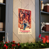 The Six Million Dollar Man - Premium Matte Vertical Posters - www.desimovies.biz