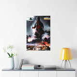 Godzilla - Final Waar Premium Matte Vertical Posters