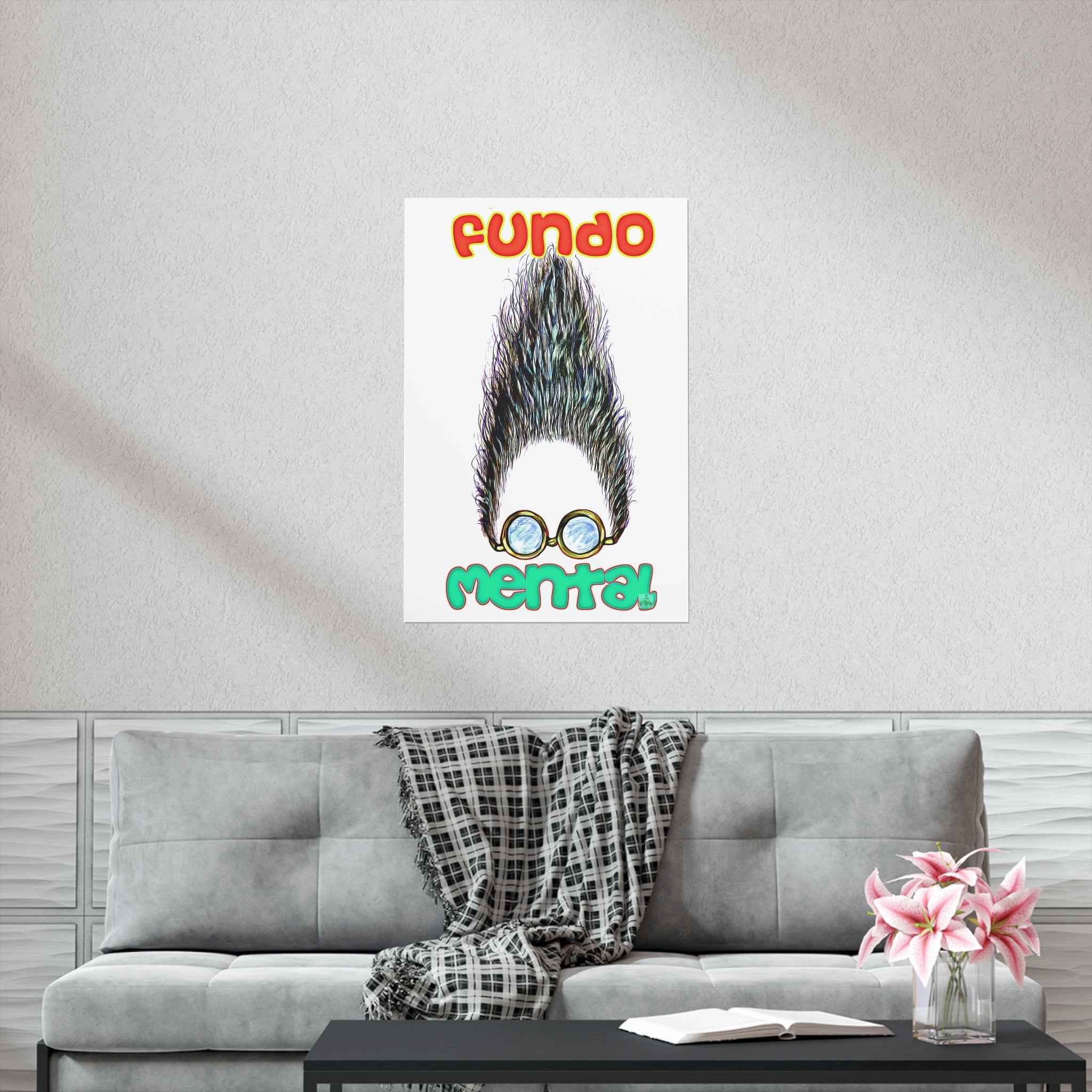 Fundo Mental - Premium Matte Vertical Posters - www.desimovies.biz