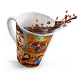 Pop Art Latte mug - www.desimovies.biz