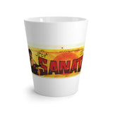 Sanata Latte mug - www.desimovies.biz