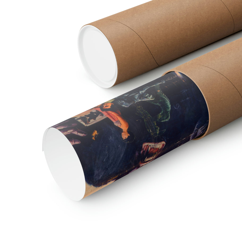King Kong Escapes - Premium Matte Vertical Posters - www.desimovies.biz