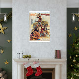 Samson & Delilah Pakistani - Premium Matte Vertical Posters - www.desimovies.biz