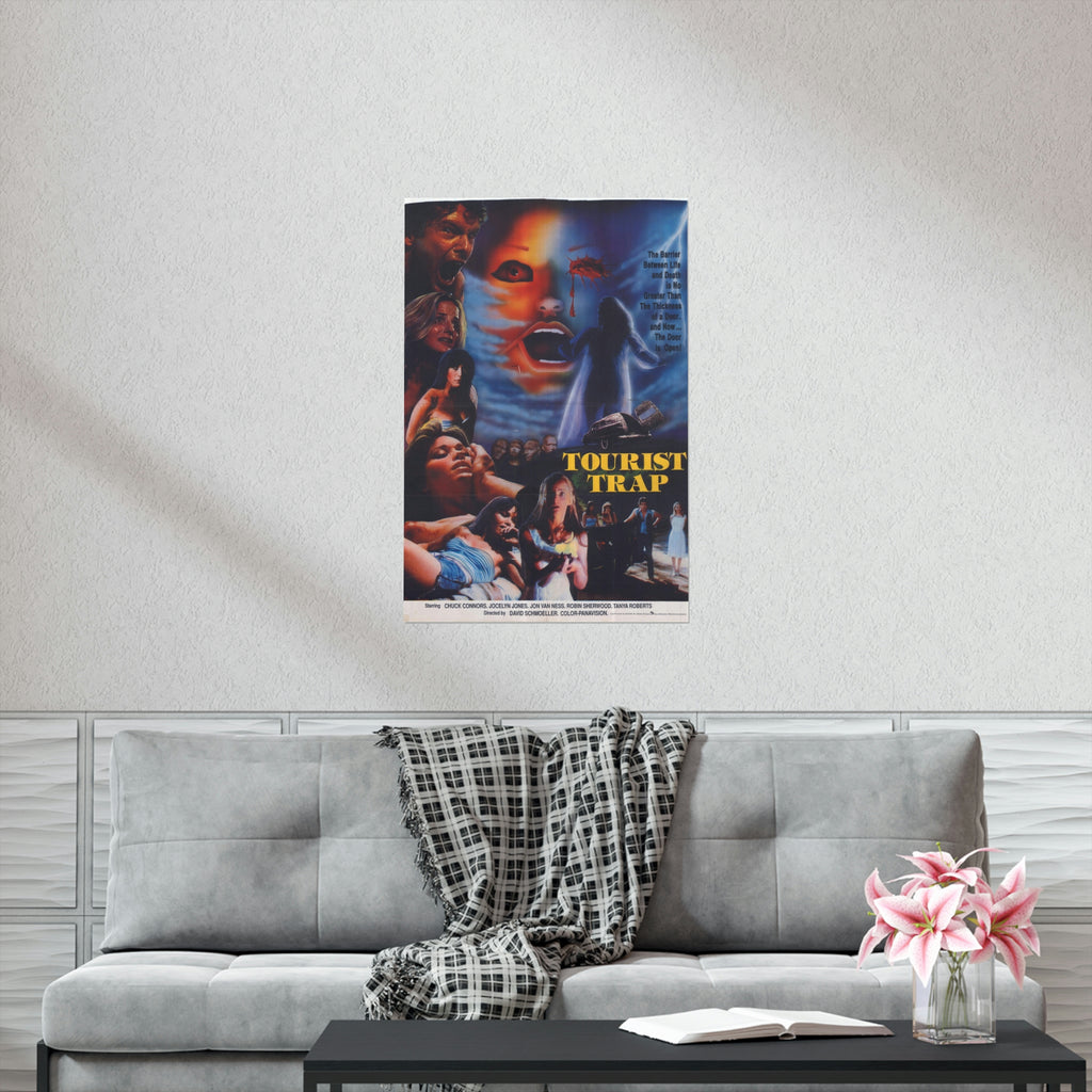 Tourist Trap (1979) Pakistani - Premium Matte Vertical Posters - www.desimovies.biz
