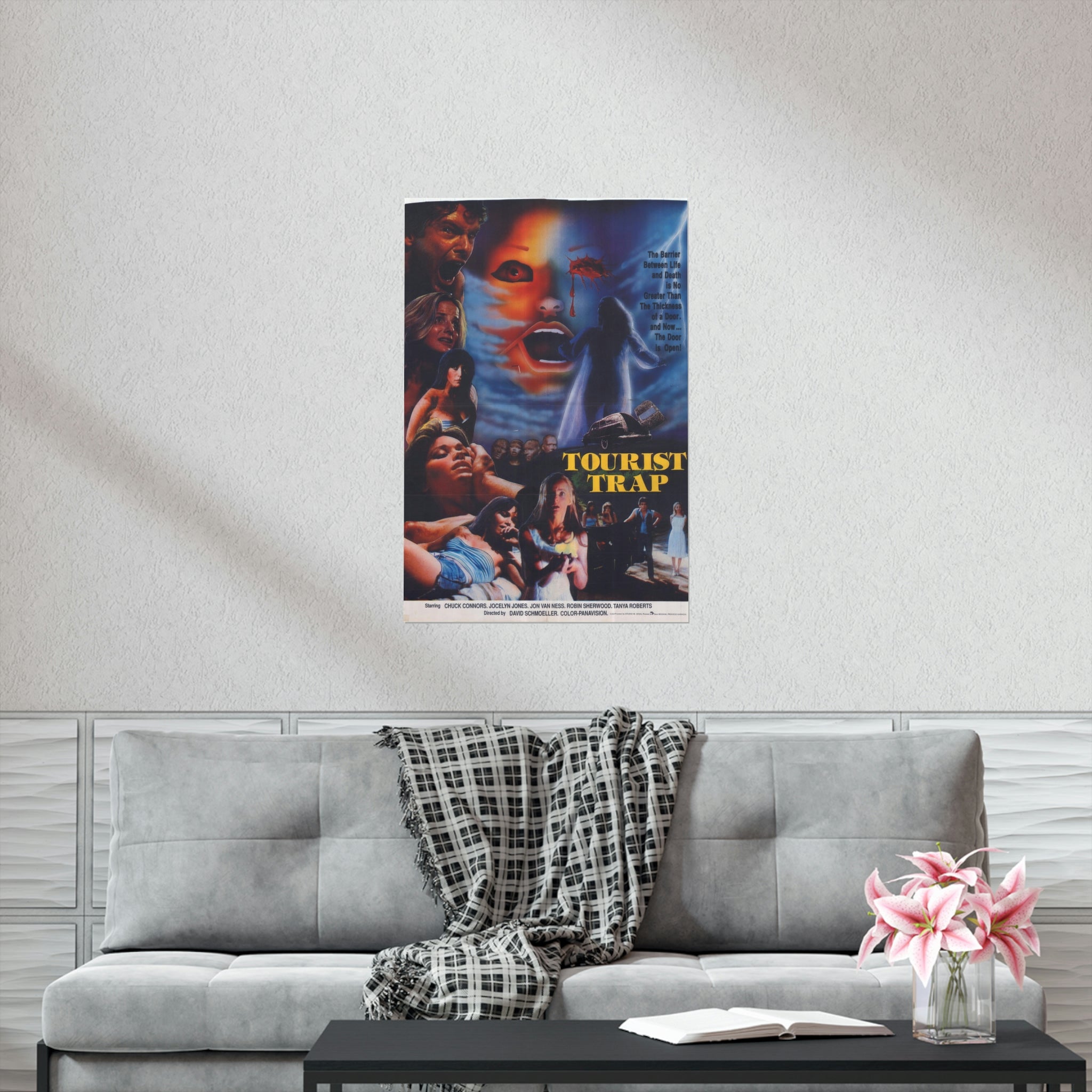 Tourist Trap (1979) Pakistani - Premium Matte Vertical Posters - www.desimovies.biz