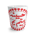 Haseena Atom Bomb Latte mug - www.desimovies.biz