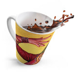 Chughal Khor - Latte mug