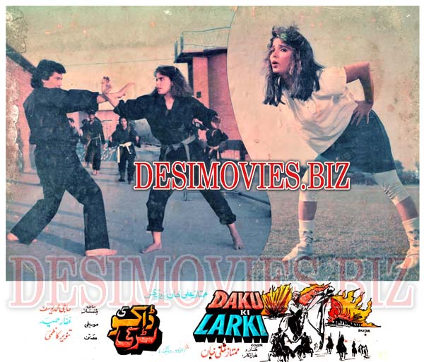 Daku ki larki (1989) Movie Still - www.desimovies.biz
