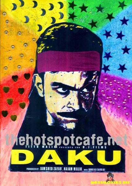 Daku (2002) Original Posters & Booklet - www.desimovies.biz