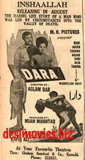 Dara (1968) Press Ad  -  Karachi 1968 C - www.desimovies.biz