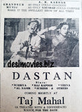 Dastan (1950) Press Ad - www.desimovies.biz