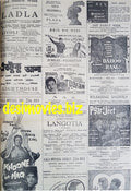 Cinema Ads  (1969) Karachi. - Dawn F - www.desimovies.biz