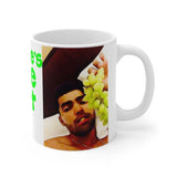 Umar Akmal "Where's The Fat?" - Ceramic Mug 11oz