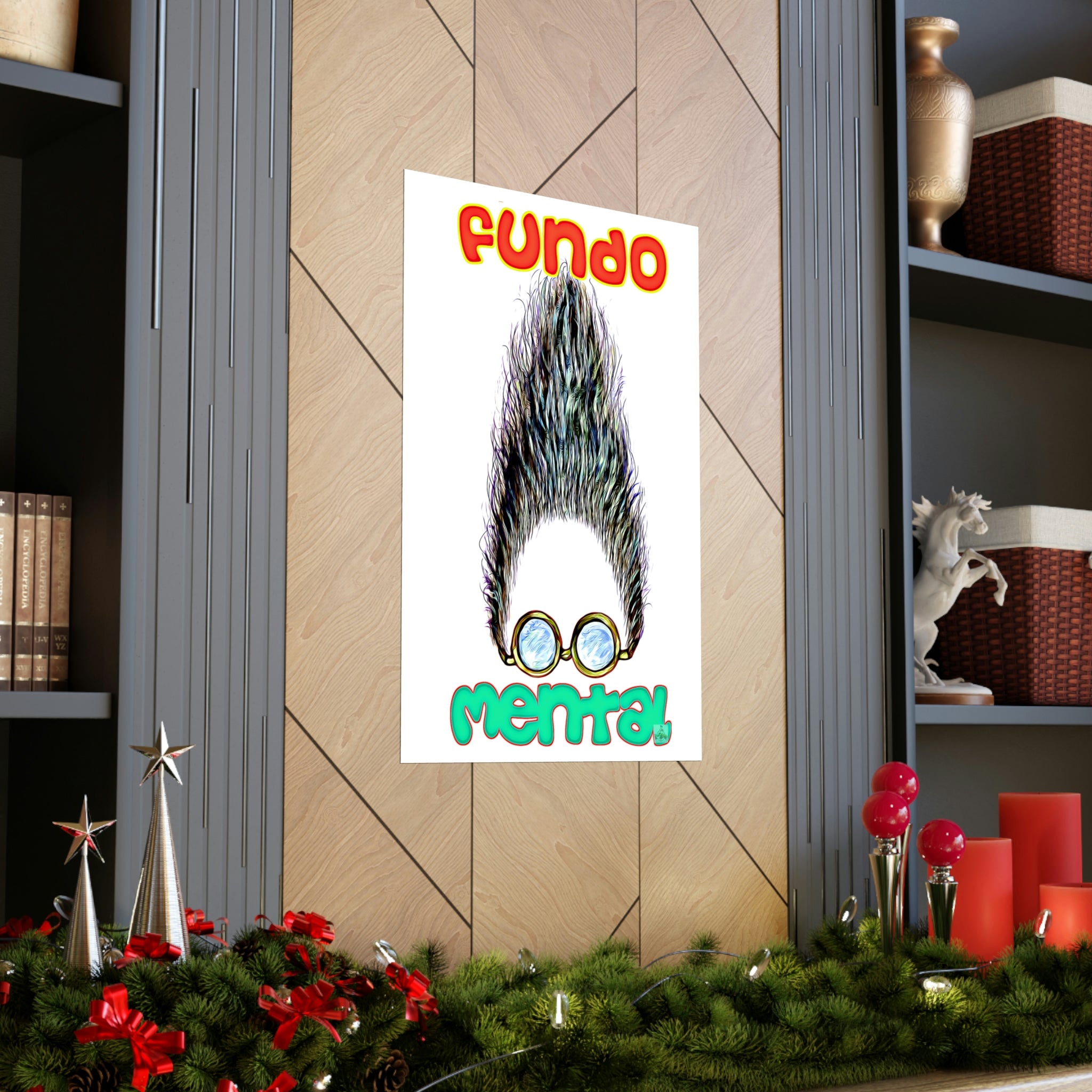 Fundo Mental - Premium Matte Vertical Posters - www.desimovies.biz