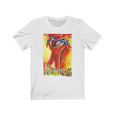 Khatarnak & Oye Beghairata - Sultan Rahi Unisex Jersey Short Sleeve Tee - www.desimovies.biz