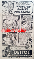 Dettol (1949) Press Advert 1949 - www.desimovies.biz