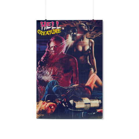 From Beyond AKA Hell Creature Poster - Premium Matte Vertical Posters
