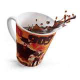 CID 909 - Latte mug