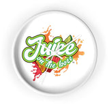 Juice on the Loose - Wall clock