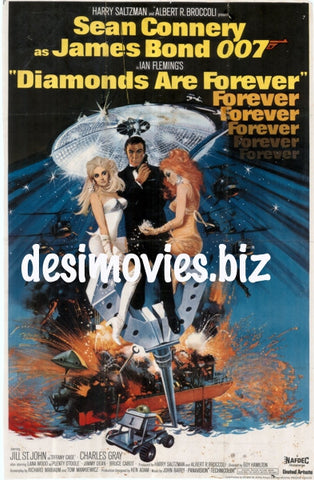 Diamonds Are Forever (1971)