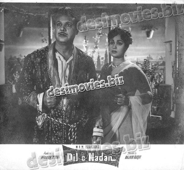 Dil e Nadan (1960) Movie Still - www.desimovies.biz