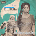 Dil Ruba (1975)- 45 Cover - www.desimovies.biz