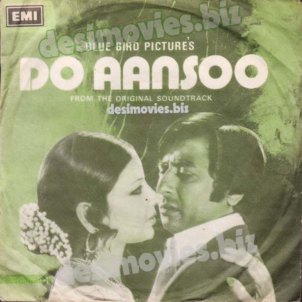 Do Aansoo (1976) - 45 Cover