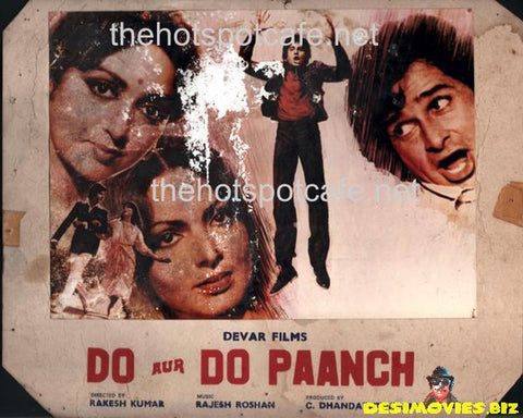 Do aur Do Paanch (1980) Movie Still - www.desimovies.biz