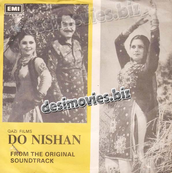 Do Nishan (1980) - 45 Cover