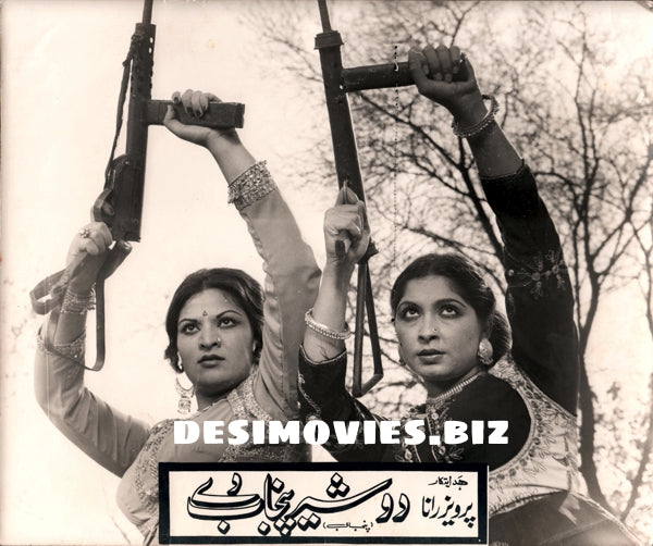Do Sher Punjab Dey (1981) Movie Still - www.desimovies.biz
