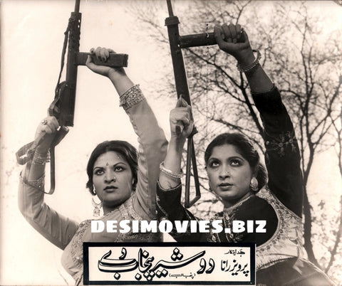 Do Sher Punjab Dey (1981) Movie Still - www.desimovies.biz