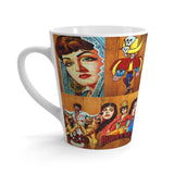 Pop Art Latte mug - www.desimovies.biz