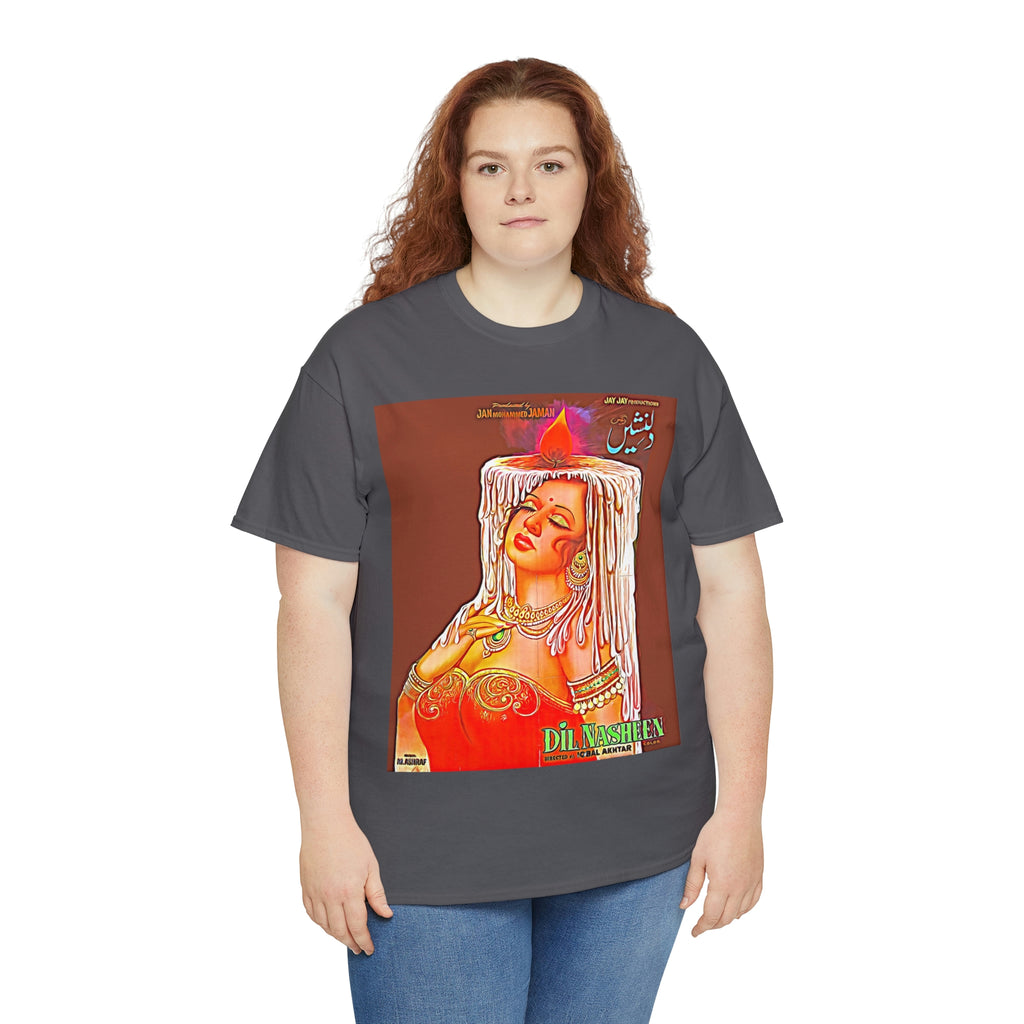 Dil Nasheen - Lollywood - Unisex Heavy Cotton Tee - www.desimovies.biz