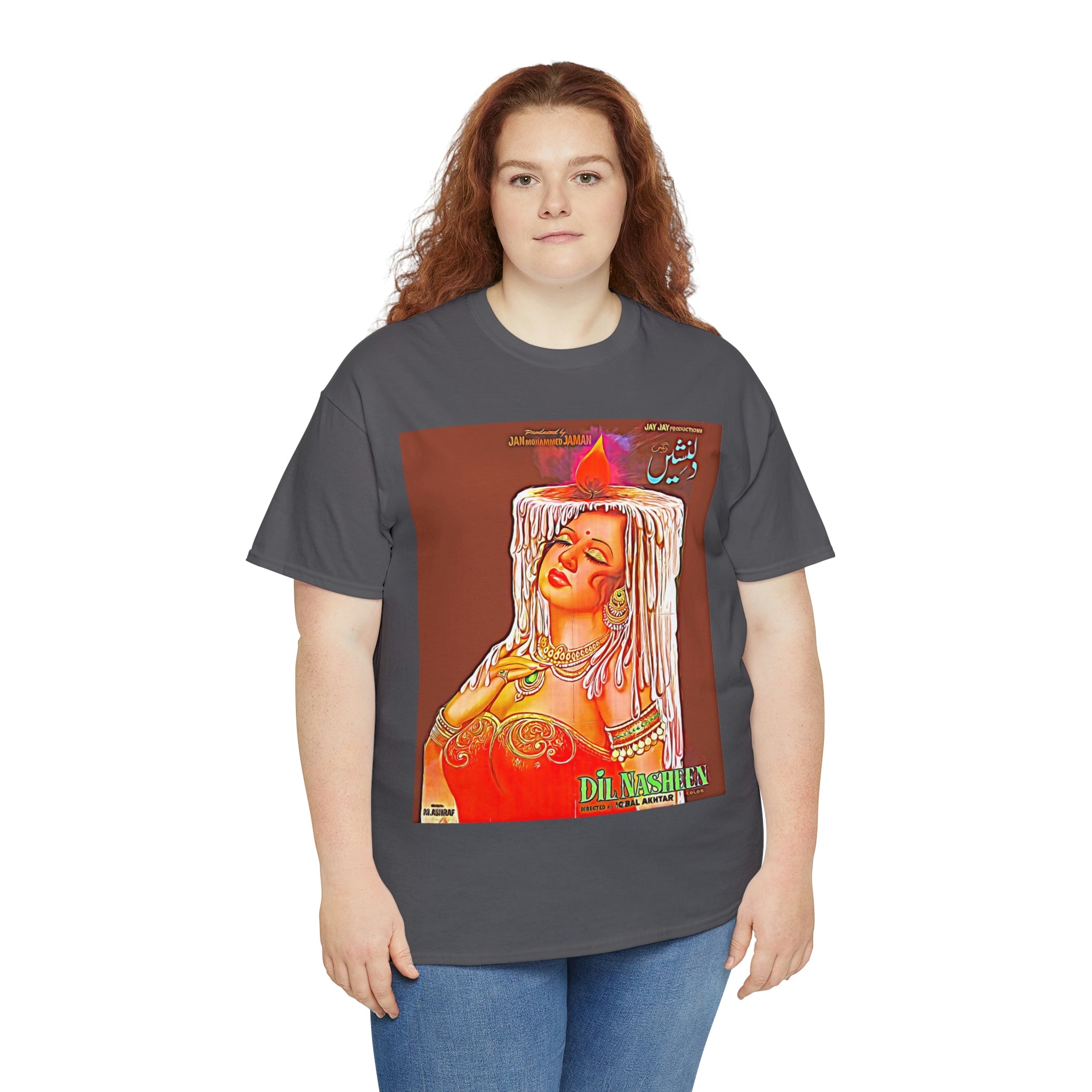 Dil Nasheen - Lollywood - Unisex Heavy Cotton Tee - www.desimovies.biz