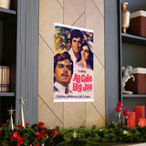 Aa Galey Lag Ja Bollywood Premium Matte Vertical Posters