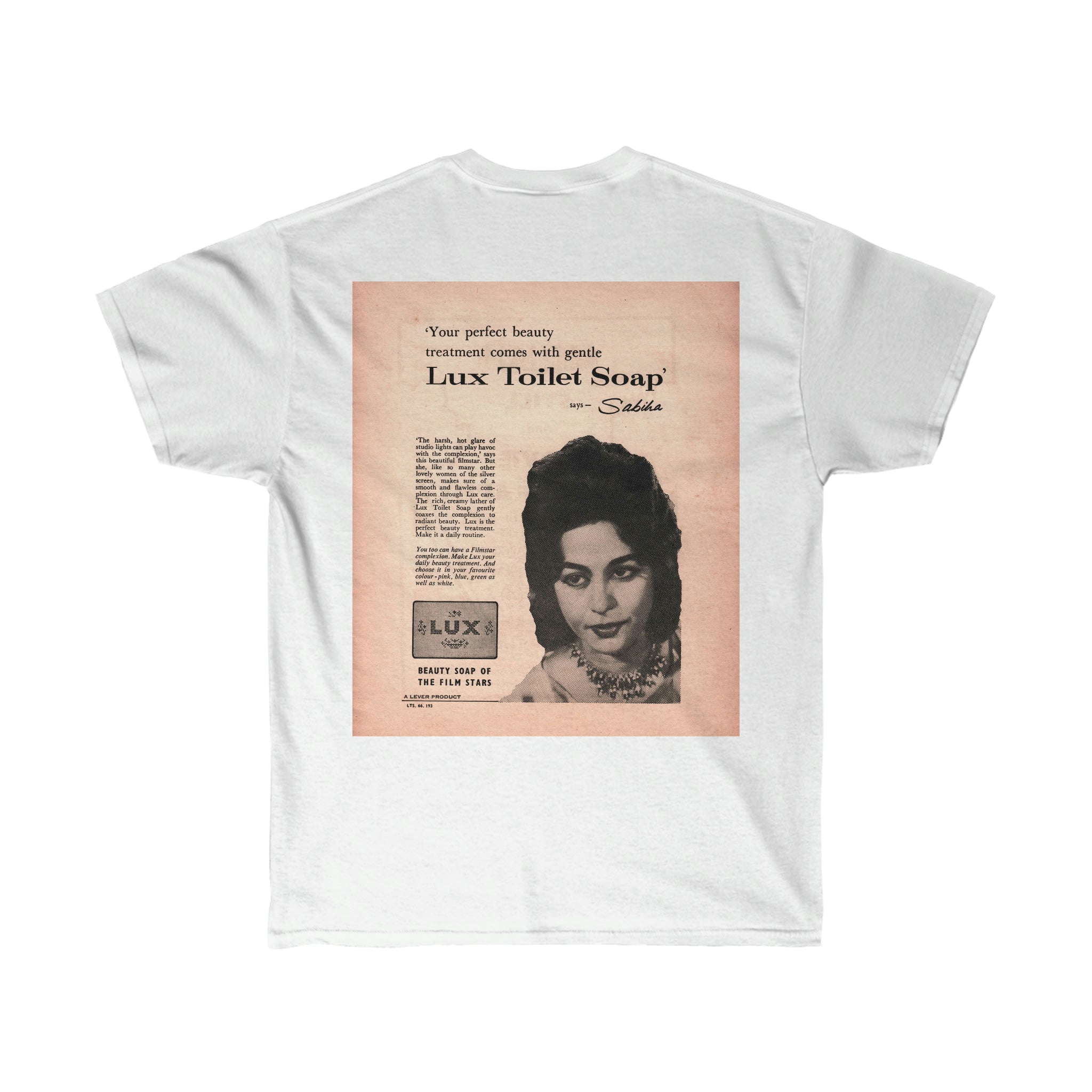 You Farted & Lux Beauty Soap -  Ultra Cotton Tee - www.desimovies.biz