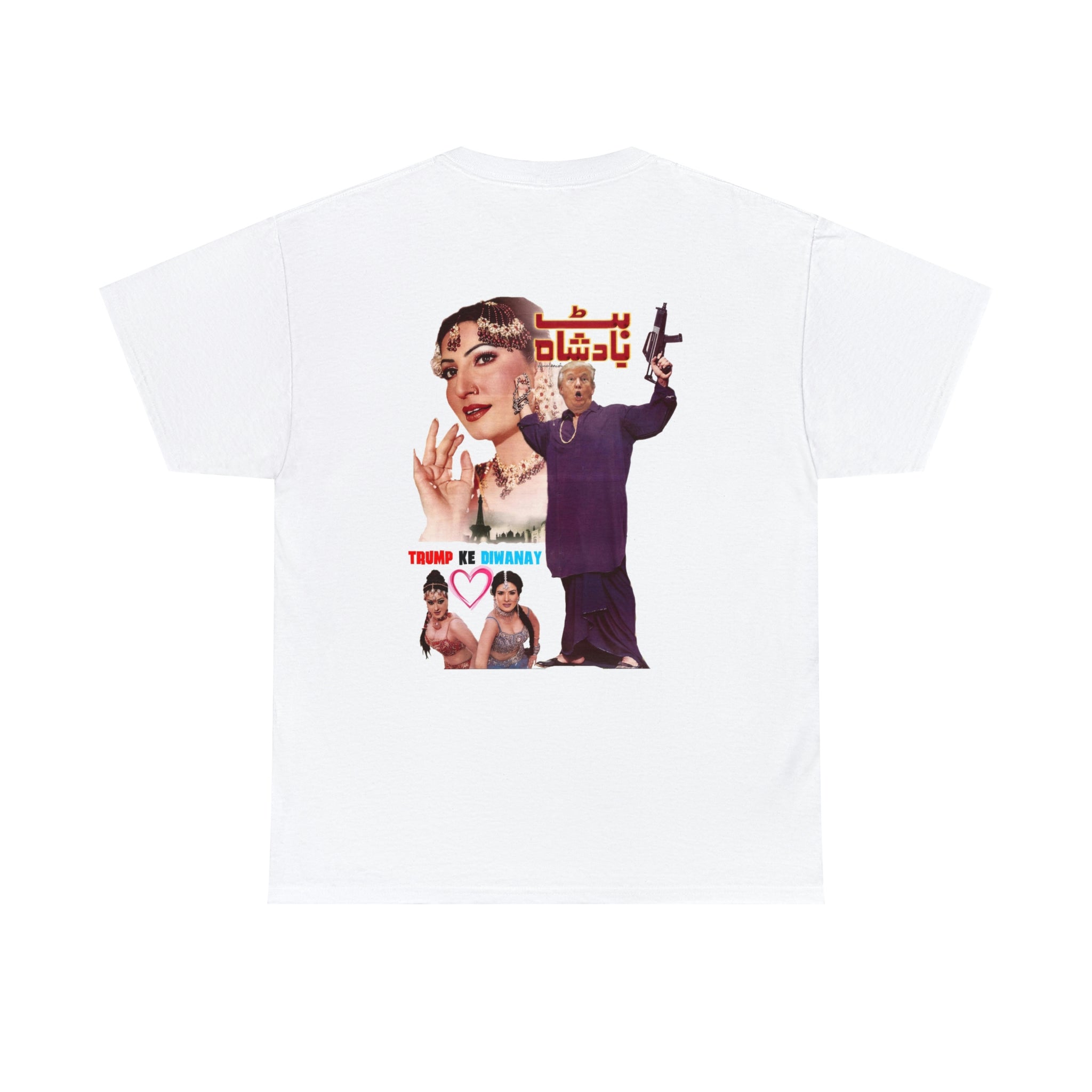 Trump - Lollywood - Unisex Heavy Cotton Tee - www.desimovies.biz