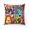 Spun Polyester Square Pillow Case - www.desimovies.biz