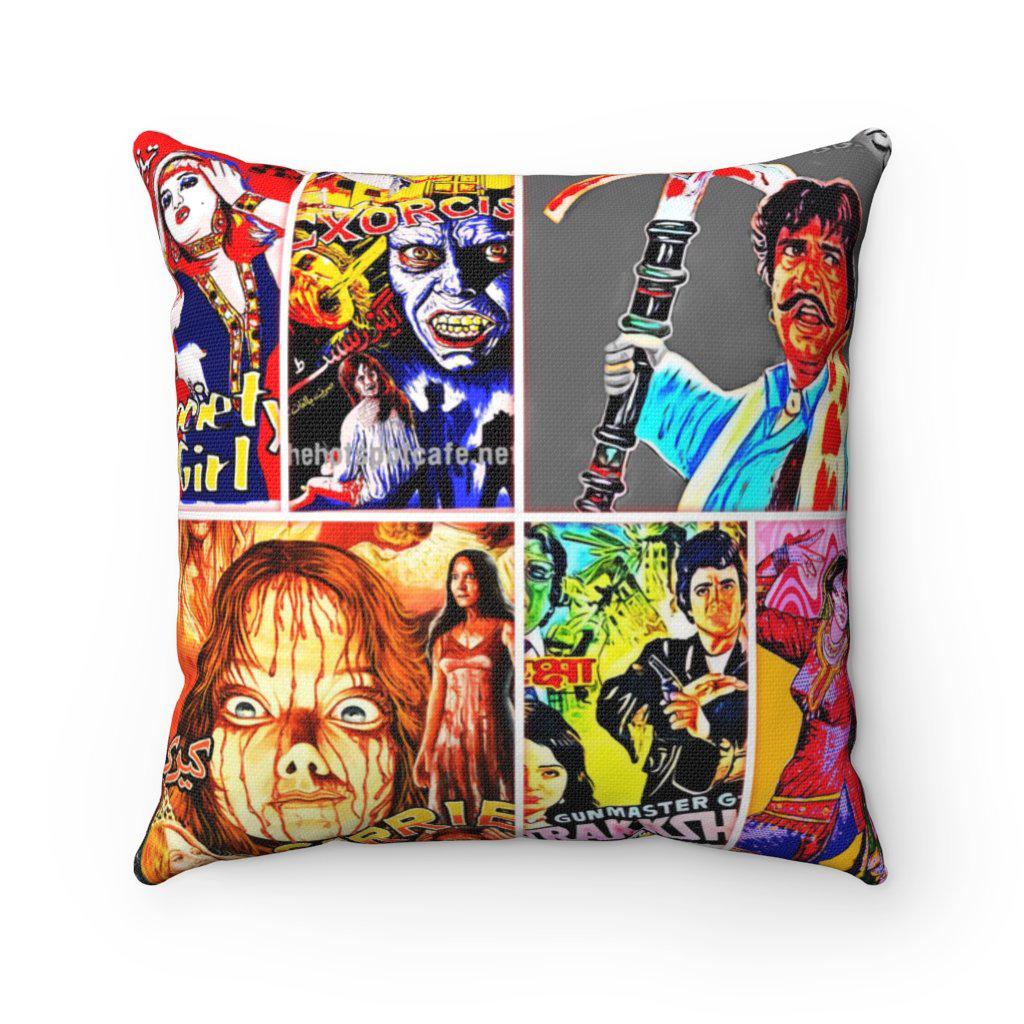 Spun Polyester Square Pillow Case - www.desimovies.biz