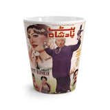 Trump as Butt Badshah Latte mug - www.desimovies.biz